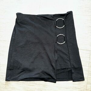Princess Polly Black Skort